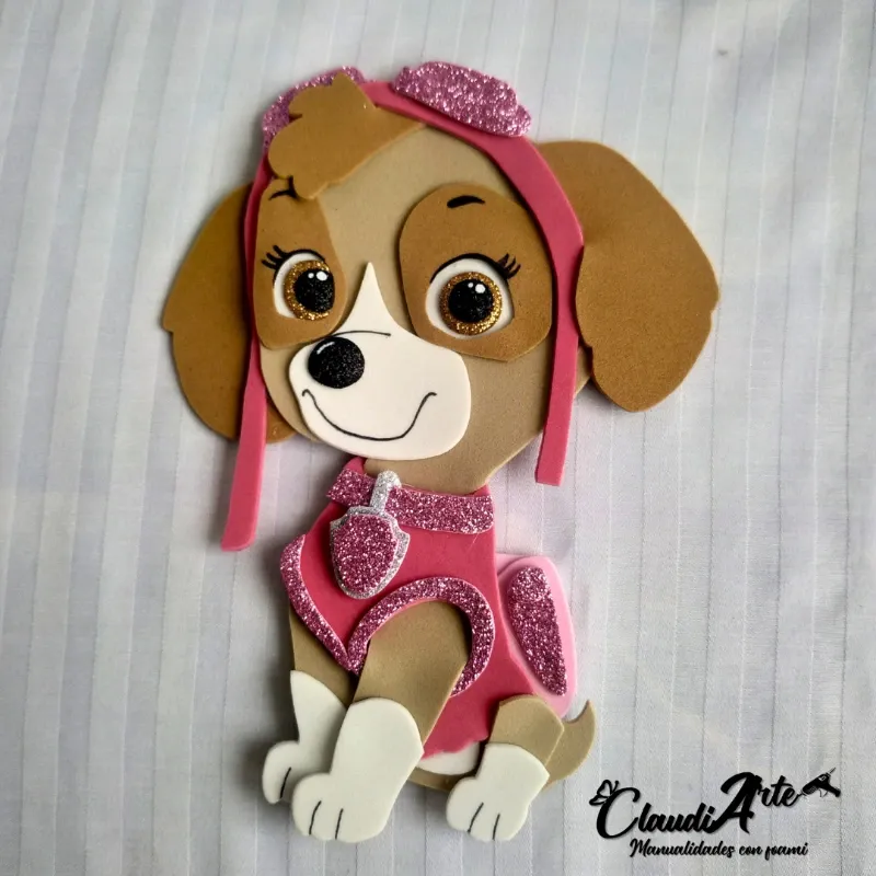 Adornos para la pared (Patrulla Canina)