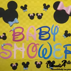 Adornos para la pared (Revelación de sexo)