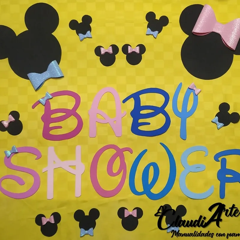 Adornos para la pared (Revelación de sexo)