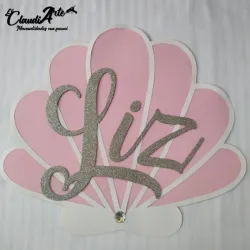 Adornos para la pared (Sirena)