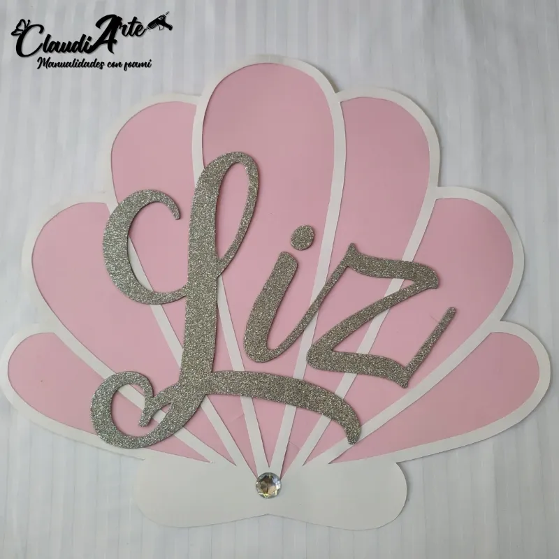 Adornos para la pared (Sirena)