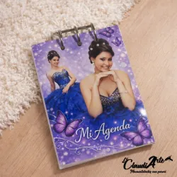 Agenda Mini 1/4 Carta
