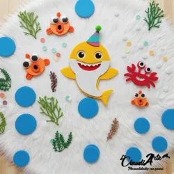 Artículos para decorar piñata