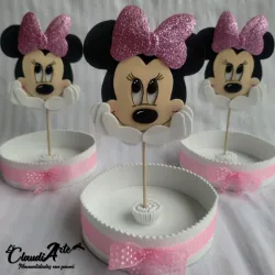 Bandejas para bufé (Minnie)