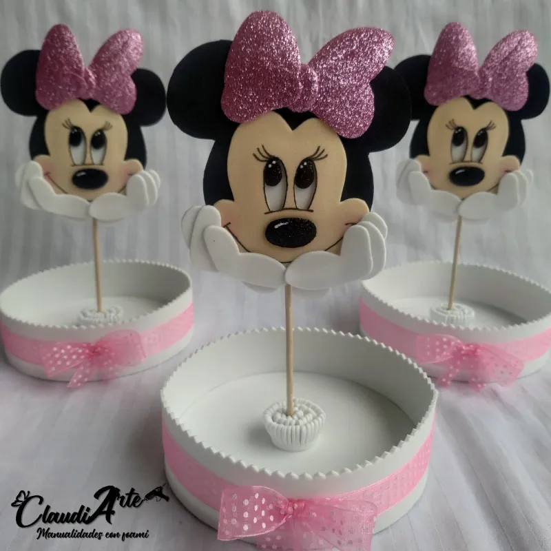 Bandejas para bufé (Minnie)
