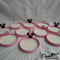 Bandejas para bufé (Minnie)