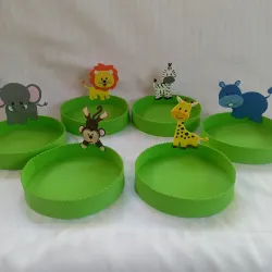 Bandejas para bufé (Safari)