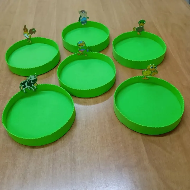 Bandejas para bufé