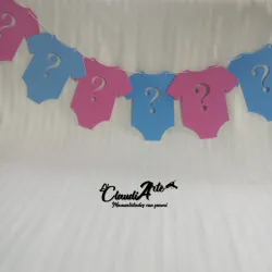 Banderín (Revelación de sexo)