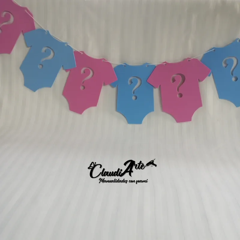 Banderín (Revelación de sexo)