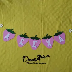 Banderín (Rosita Fresita)