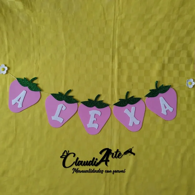 Banderín (Rosita Fresita)