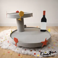 Base para Cupcakes (2 pisos)