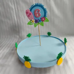 Base para Cupcakes (1 piso) (Lilo y Stitch)