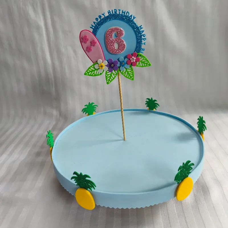 Base para Cupcakes (1 piso) (Lilo y Stitch)