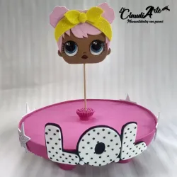 Base para Cupcakes (1 piso)