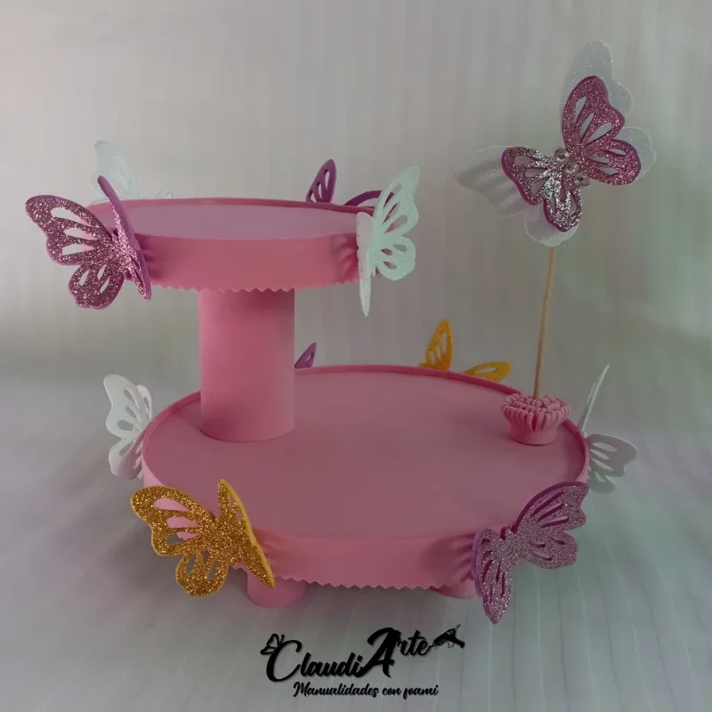 Base para Cupcakes (2 pisos)