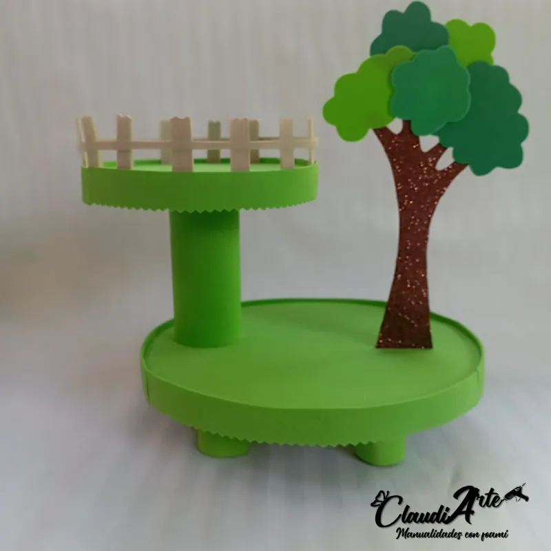 Base para Cupcakes (2 pisos)
