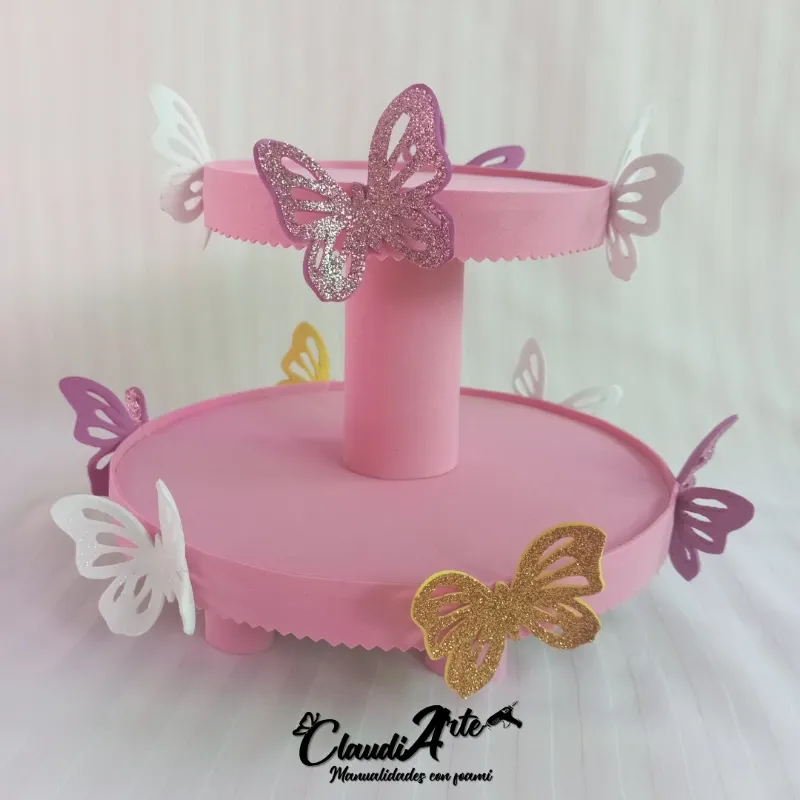 Base para Cupcakes (2 pisos)