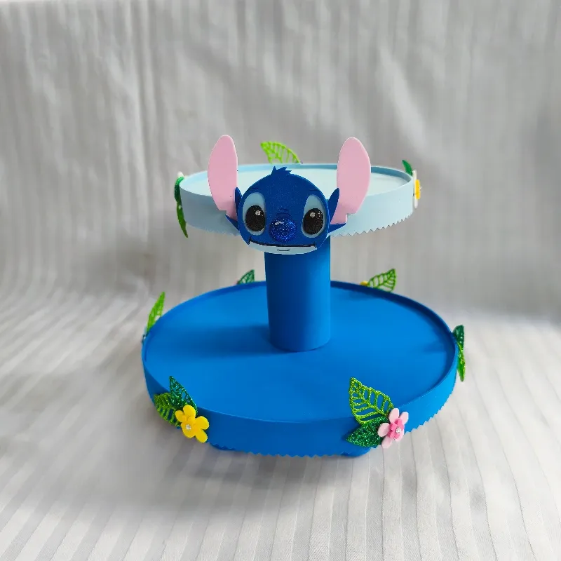 Base para Cupcakes (2 pisos) (Lilo y Stitch)