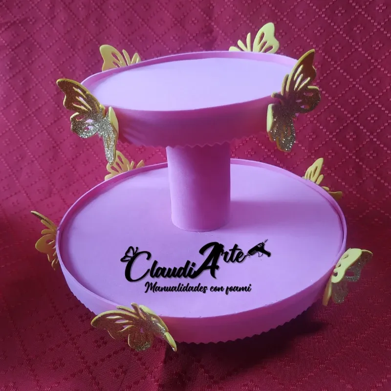 Base para Cupcakes (2 pisos)