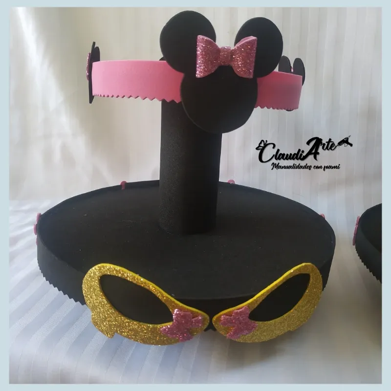 Base para Cupcakes (2 pisos) (Minnie)