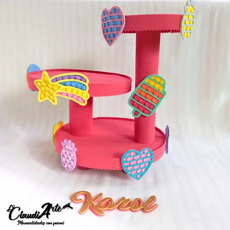 Base para Cupcakes (2 pisos) (Pop it)