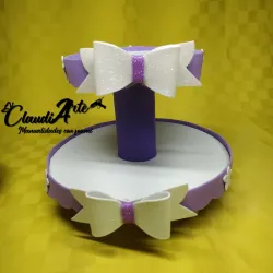 Base para Cupcakes (2 pisos) (Princesa Sofía)