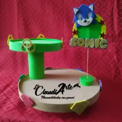 Base para Cupcakes (2 pisos) (Sonic)