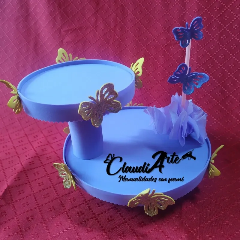 Base para Cupcakes (2 pisos)