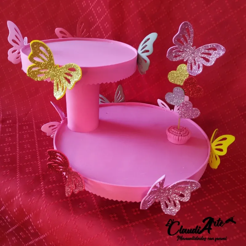 Base para Cupcakes (2 pisos)