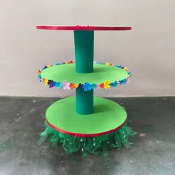 Base para Cupcakes (3 pisos) (Tropical)