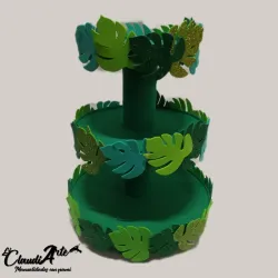 Base para Cupcakes (3 pisos) (Tropical)