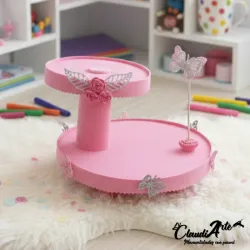 Base para Cupcakes (2 pisos)