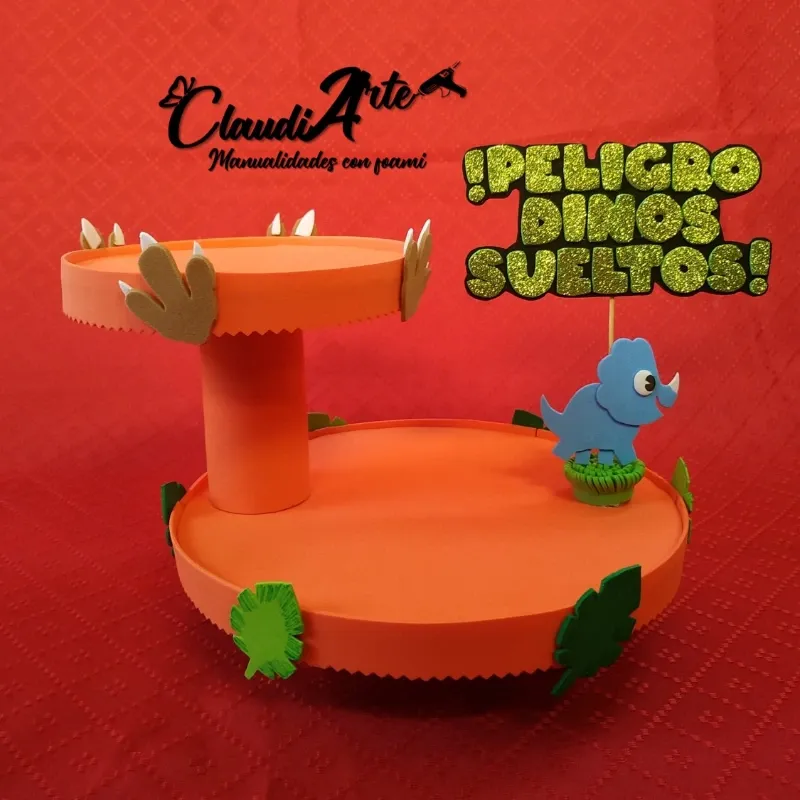 Base para Cupcakes (2 pisos)