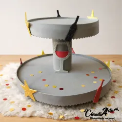 Base para Cupcakes (2 pisos)