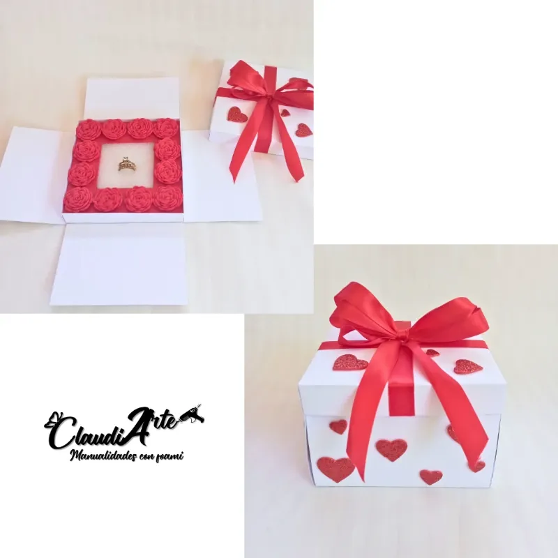 Caja para los anillos 
