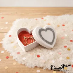 Cajita para anillos