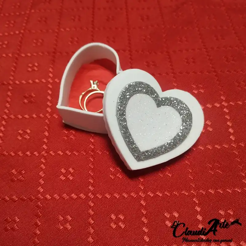 Cajita para anillos