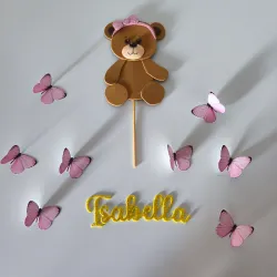 Cake topper