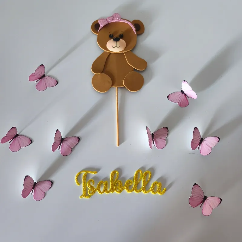 Cake topper