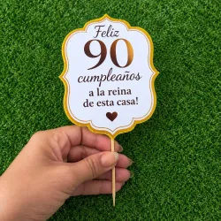 Cake topper