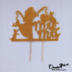 Cake topper
