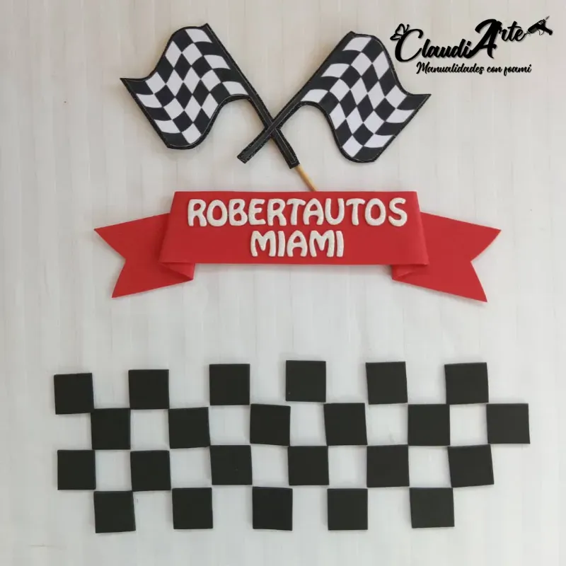 Cake Topper 