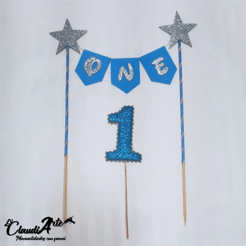 Cake topper