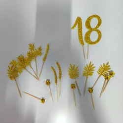 Cake topper