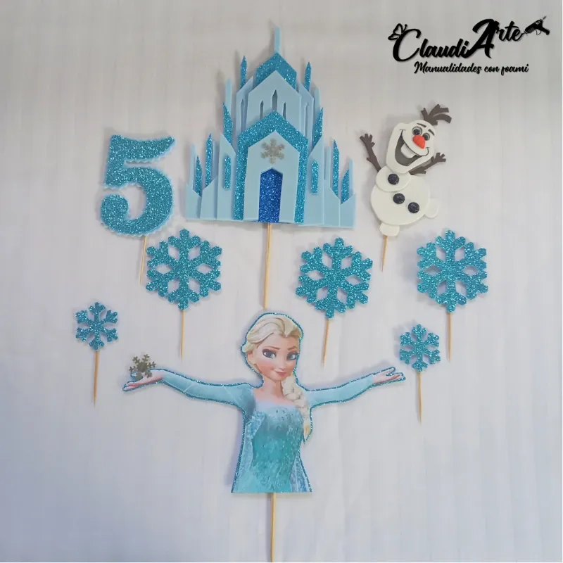 Cake topper