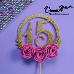Cake topper