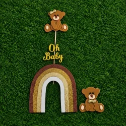 Cake topper
