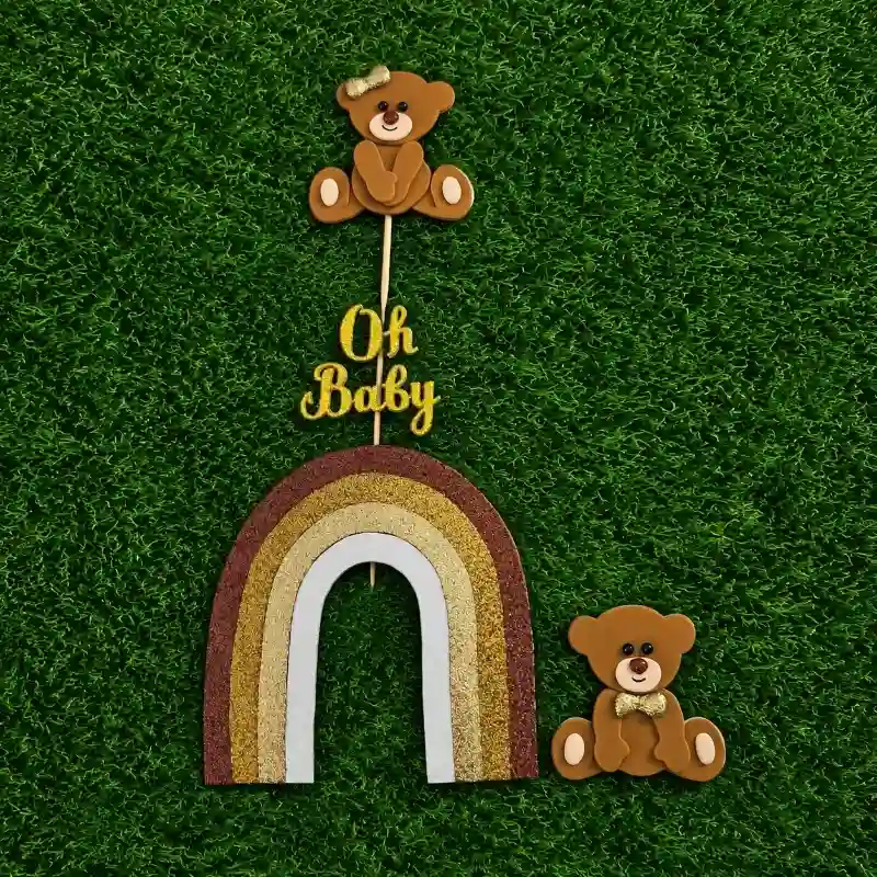 Cake topper